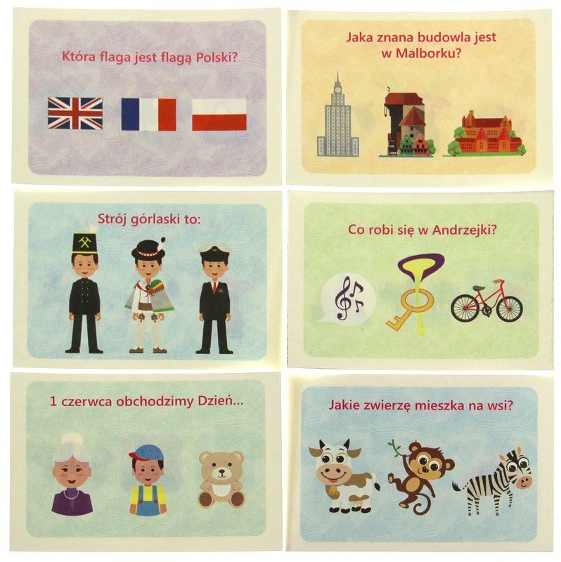 Poland Quiz - For kids